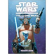 Star Wars: The Clone Wars Strange Allies Graphic Novel